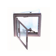MPK 400 x 400mm 4 Way Roof Vent - Large Opaque Dome by MPK