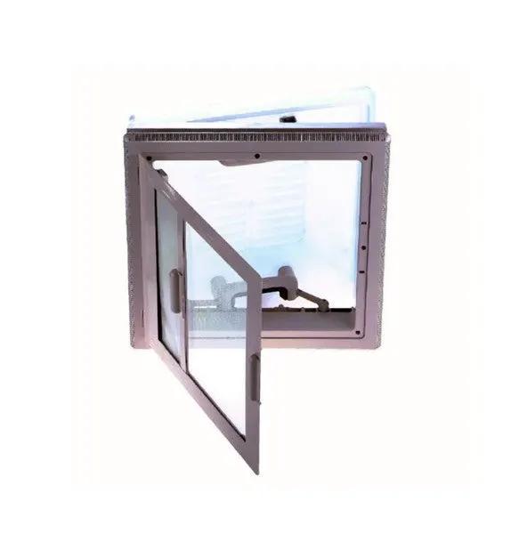 MPK 400 x 400mm 4 Way Roof Vent - Large Opaque Dome by MPK