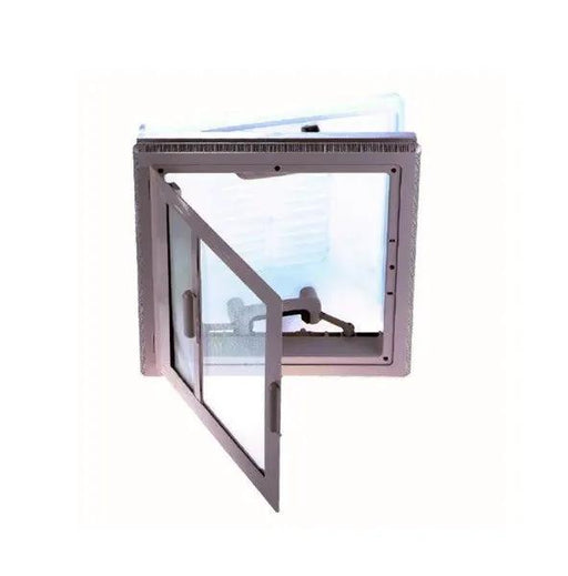 MPK 400 x 400mm 4 Way Roof Vent - Large Opaque Dome by MPK