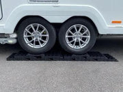 RVS Milenco Twin Axle Stacka Level Set Milenco Twin Axle Stacka Level Set