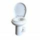 RV Toilet with Pedal Gravity Flush - Action Outdoors Kiwi