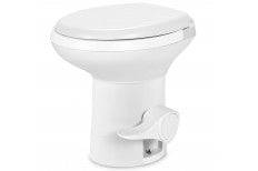 RV Toilet with Pedal Gravity Flush - Action Outdoors Kiwi