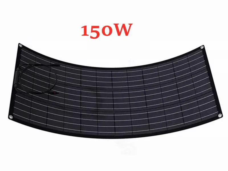 NZ Stock 150W Flexible Solar Panel by salelink.co.nz