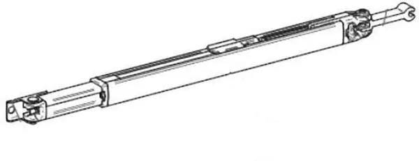 Thule Thule 5002 Awning Support Arm 3 Metre RH Thule 5002 Awning Support Arm 3 Metre RH