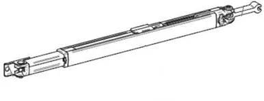 Thule Thule 5002 Awning Support Arm 3.5 & 4 Metre LH Thule 5002 Awning Support Arm 3.5 & 4 Metre LH