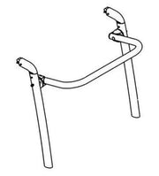 Thule Thule Excellent Bike Rack Cross Bar & Support Arms Thule Excellent Bike Rack Cross Bar & Support Arms