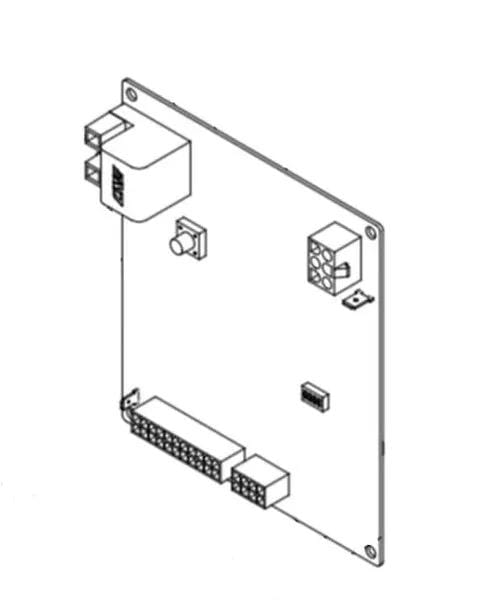 Suburban Suburban Nautilus Water Heater Module Board - IW60 Suburban Nautilus Water Heater Module Board - IW60