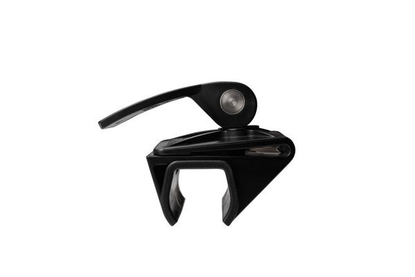 Thule Fabric Clamp - DeFlapper (set of 2) shown from the side, designed to secure awning fabric and prevent flapping.