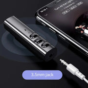 Mini Lavalier Bluetooth MP3 Player - HiFi Sound with Card Slot & AUX Output | Ultra-Compact by Mead's Supply & Equipment Outfitters limited