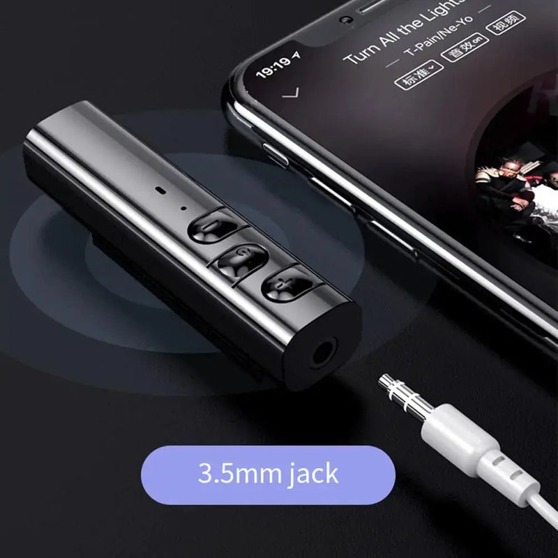 Mini Lavalier Bluetooth MP3 Player - HiFi Sound with Card Slot & AUX Output | Ultra-Compact by Mead's Supply & Equipment Outfitters limited