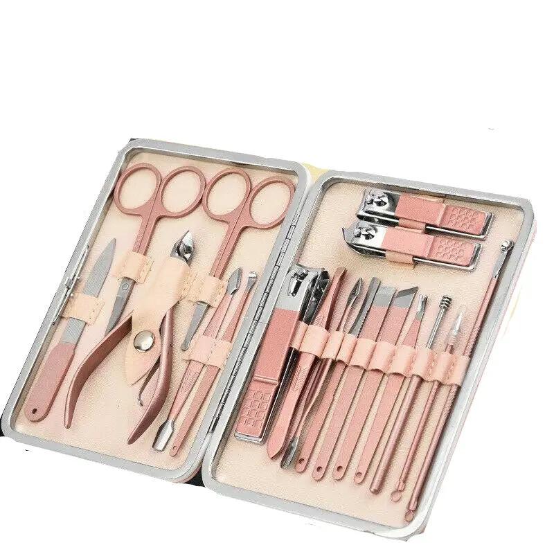18PCS Nail Manicure Pedicure Set by salelink.co.nz