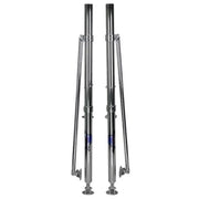 Kilwell Sports Ltd Outrigger Parts Reelax Outrigger Base Midi 1250mm Kilwell Premium 316 Stainless Heavy Tackle Offshore Anglers Reelax Outrigger Base Midi 1250mm Kilwell Sports