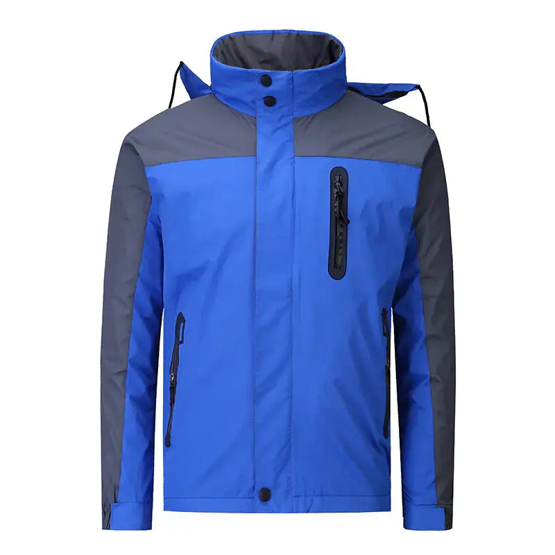 Couples' Climbing and Ski Jackets - Hooded Winter Mountain Jacket | Unisex Outdoor Coat by Mead's Supply & Equipment Outfitters limited