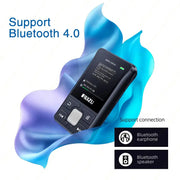 Mini Bluetooth MP3 Player with 1.8" Screen - Portable Music Player with FM Radio, E-Book & TF Card Support by Mead's Supply & Equipment Outfitters limited