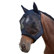 L Pony Cob Horse Fly Mask Mesh Veil Hood Eye Ear Protective Cover Anti-Mosquito by salelink.co.nz
