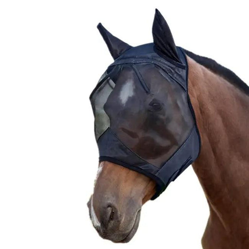 S Pony Cob Horse Fly Mask with Ears by salelink.co.nz