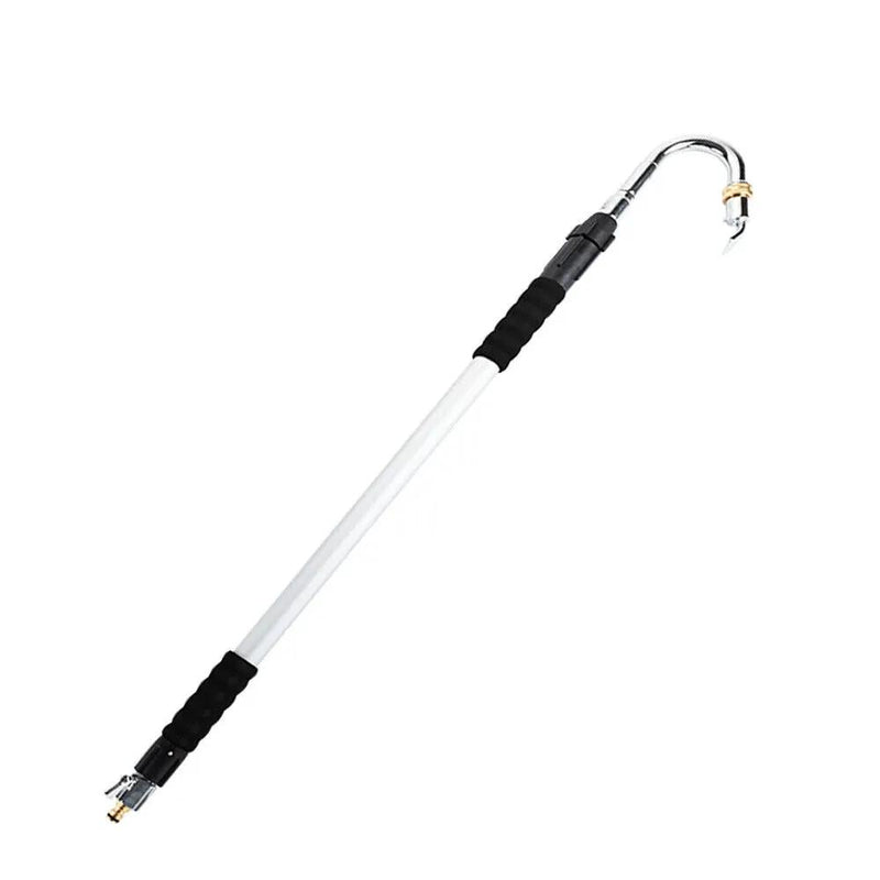 1.75m Gutter Cleaner Telescopic Cleaning Tool Water Wand Brass Fit by salelink.co.nz