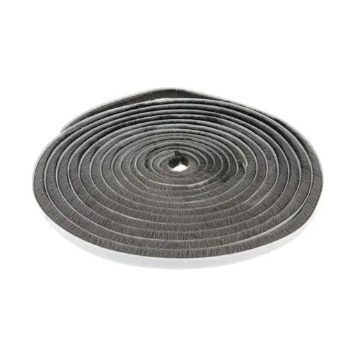 5m Weather Draught Excluder Brush Strip Window Door Seal Tape Self-adhesive by salelink.co.nz