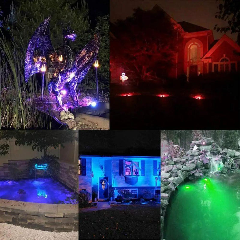12V 10W RGB Underwater Light by salelink.co.nz