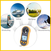 Portable Anemometer by Habicare