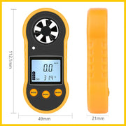Portable Anemometer by Habicare