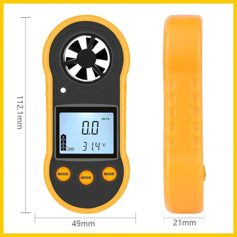 Portable Anemometer by Habicare