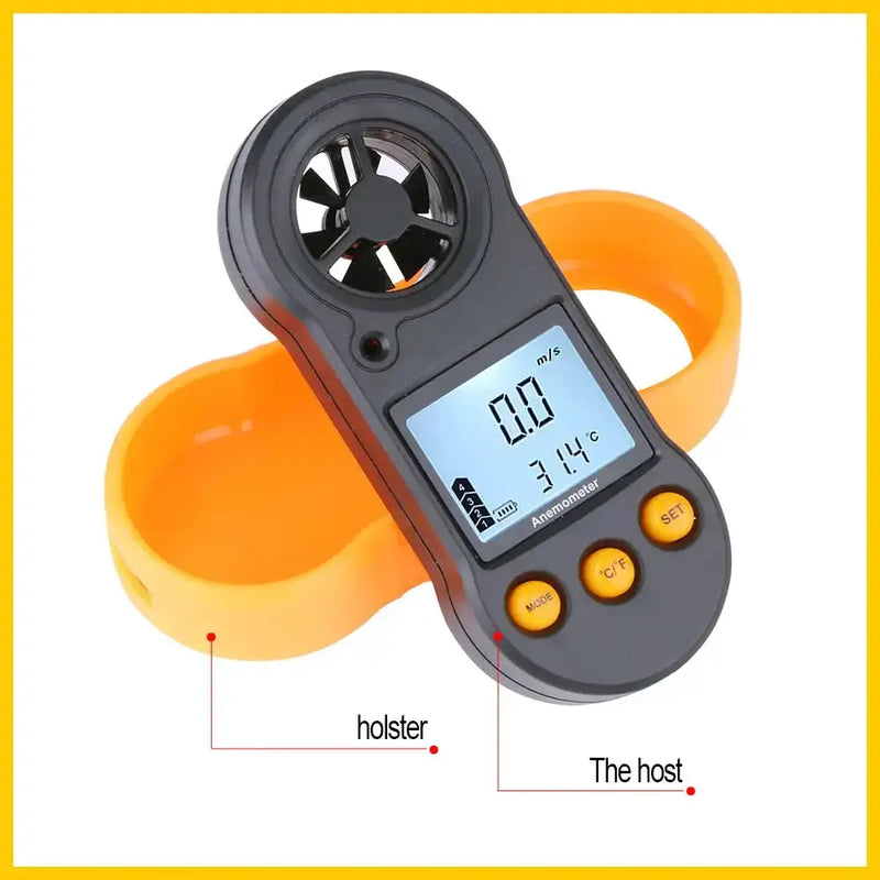 Portable Anemometer by Habicare