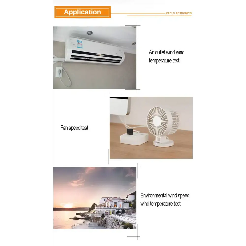 Portable Anemometer by Habicare