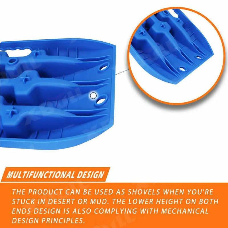 X-BULL Recovery Tracks - Blue by salelink.co.nz
