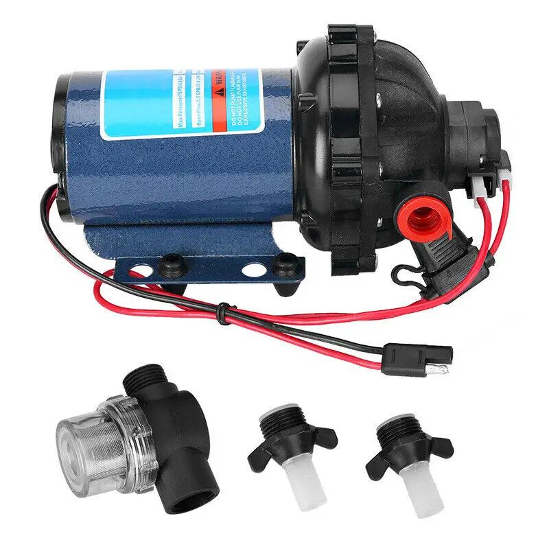 Self-priming 12V Water Pump Watering 20LPM 70PSI High Pressure Water Pump by salelink.co.nz