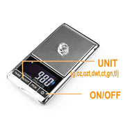 200g 0.01g Weight Jewellery Electronic Pocket Scale by salelink.co.nz