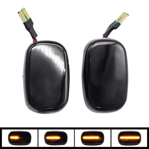2x Suitable For Toyota Hilux Yaris Corolla RAV4 Lexus LED Side Indicator Lights by salelink.co.nz