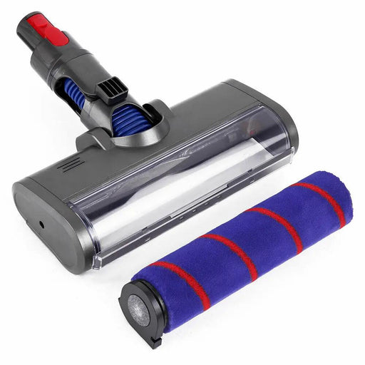 Soft Fluffy Brush Roller Cleaner Head for Dyson V7 V8 V10 V11 by salelink.co.nz