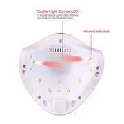 Nail Dryer Lamp Electric Nail Drill Set by salelink.co.nz