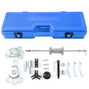 Slide Hammer Dent Puller Tool Kit Wrench Adapter Axle Bearing Hub Auto Set by salelink.co.nz