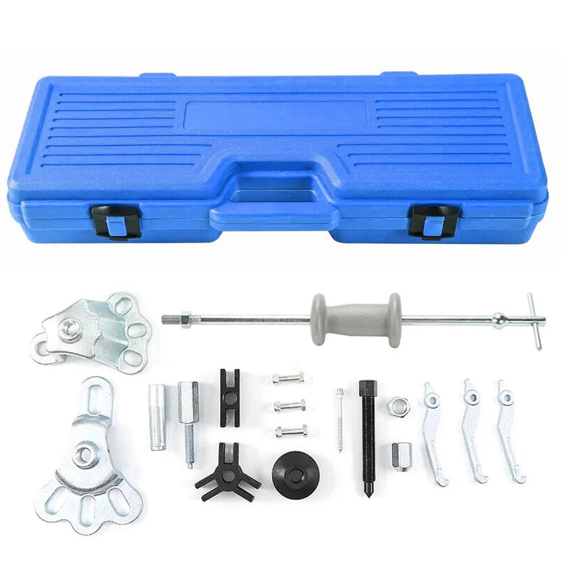 Slide Hammer Dent Puller Tool Kit Wrench Adapter Axle Bearing Hub Auto Set by salelink.co.nz