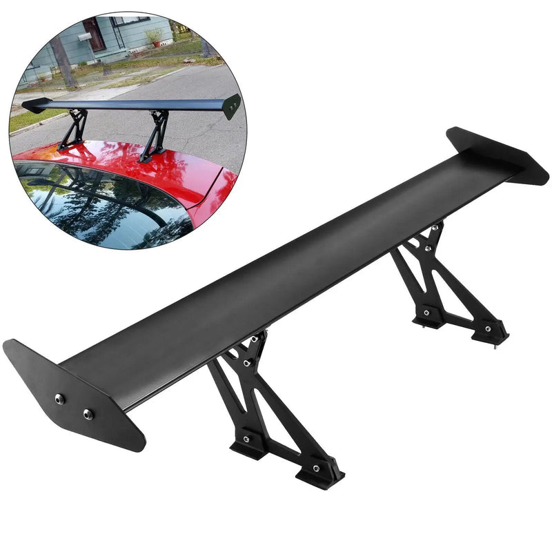 135cm Universal Rear Car Trunk GT Wing Racing Spoiler Stand Lightweight Aluminum by salelink.co.nz