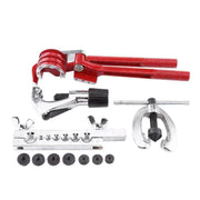 10pcs Flare Tool Kit Brake Air Line Double Flaring Set 3 In 1 Tube Pipe Bender by salelink.co.nz