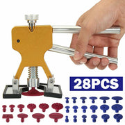 Car Dent Puller Lifter Paintless Removal Hail Remover Tools Auto Repair Tab Kit by salelink.co.nz