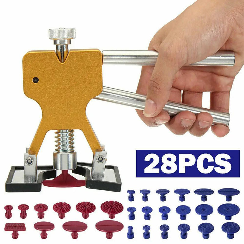 Car Dent Puller Lifter Paintless Removal Hail Remover Tools Auto Repair Tab Kit by salelink.co.nz