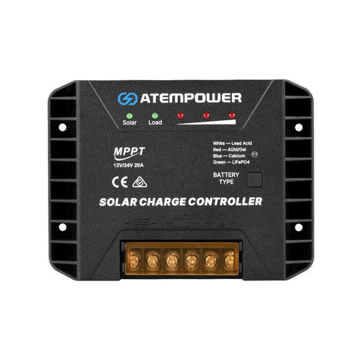 Atem Power 20A MPPT Solar Charge Controller Solar Panel Battery Regulator by salelink.co.nz
