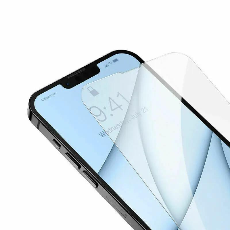 Baseus 2PCS iPhone 13 Pro Max Tempered Glass Screen Protector by salelink.co.nz