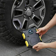 Car Air Compressor Digital Tire Inflator Auto Tyre Pump DC 12V 100PSI by salelink.co.nz