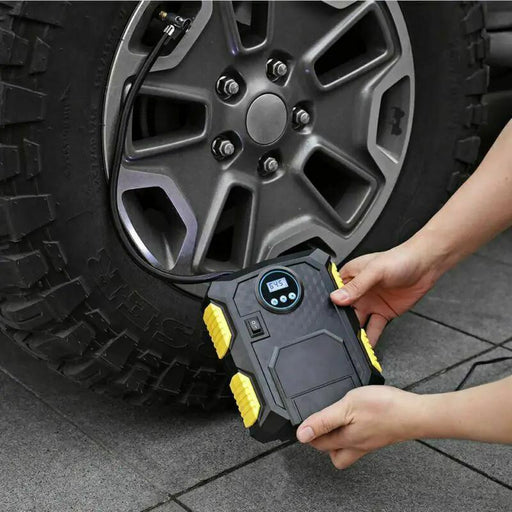 Car Air Compressor Digital Tire Inflator Auto Tyre Pump DC 12V 100PSI by salelink.co.nz