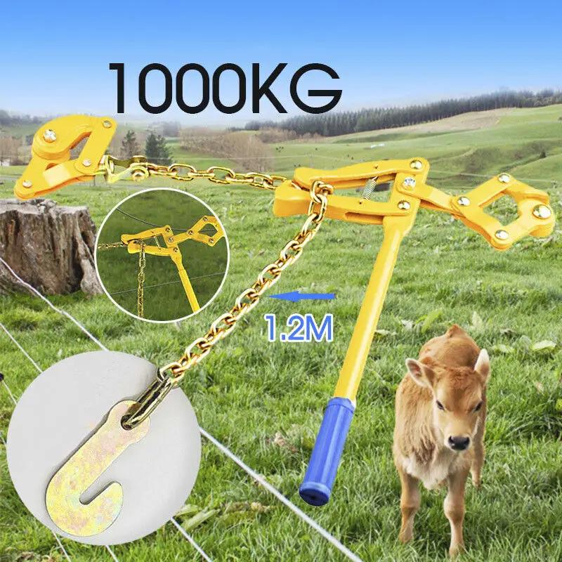 Fence Wire Fencing Strainer Plain & Barbed Chain Repair Tool by salelink.co.nz
