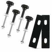 X-BULL Mounting Kit Tracks Fixing Pins Recovery tracks Pins Holders Roof Rack4X4 by salelink.co.nz