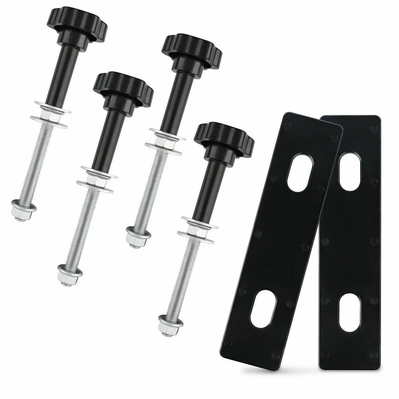 X-BULL Mounting Kit Tracks Fixing Pins Recovery tracks Pins Holders Roof Rack4X4 by salelink.co.nz