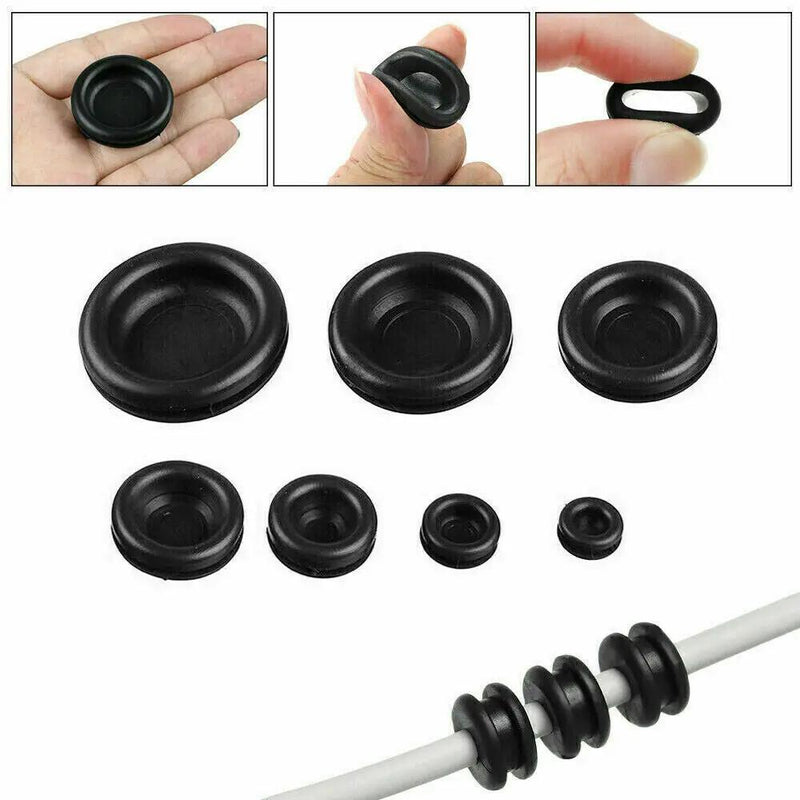 200Pcs Auto Rubber Grommet Assortment Set by salelink.co.nz