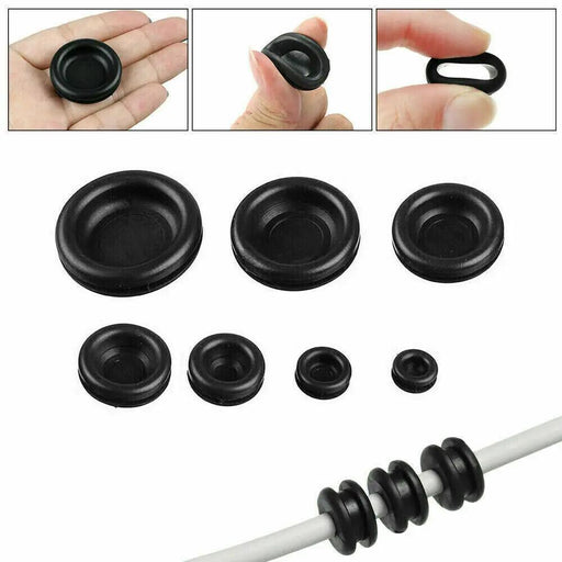 200Pcs Auto Rubber Grommet Assortment Set by salelink.co.nz