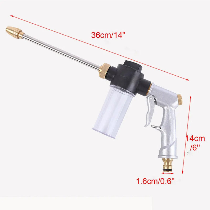 High Pressure Car Wash Foam Gun Washer Cleaner Lance Cannon Sprayer Bottle Kits by salelink.co.nz